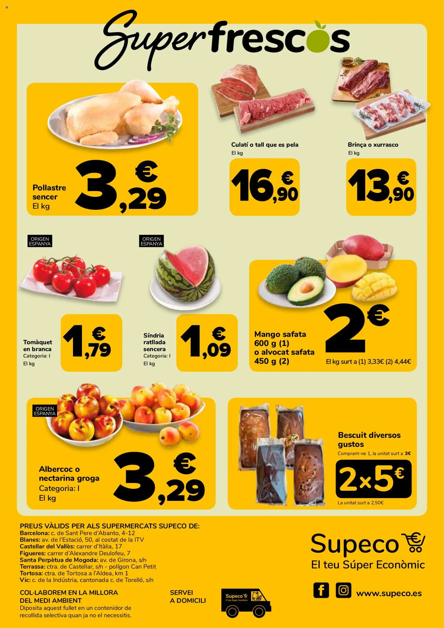 Supeco folleto │ válido desde el 14.05.2026 | Página: 4
