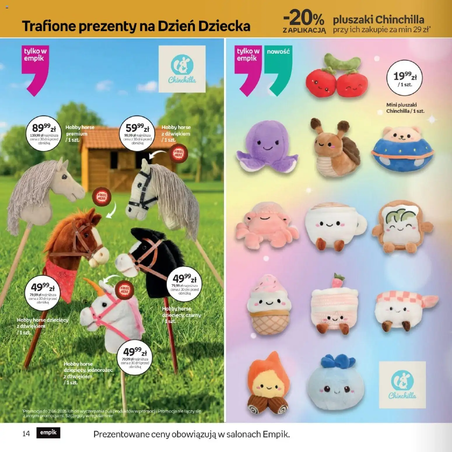 Empik promocje - Dzien Dziecka od 20.05.2026 | Strona: 14