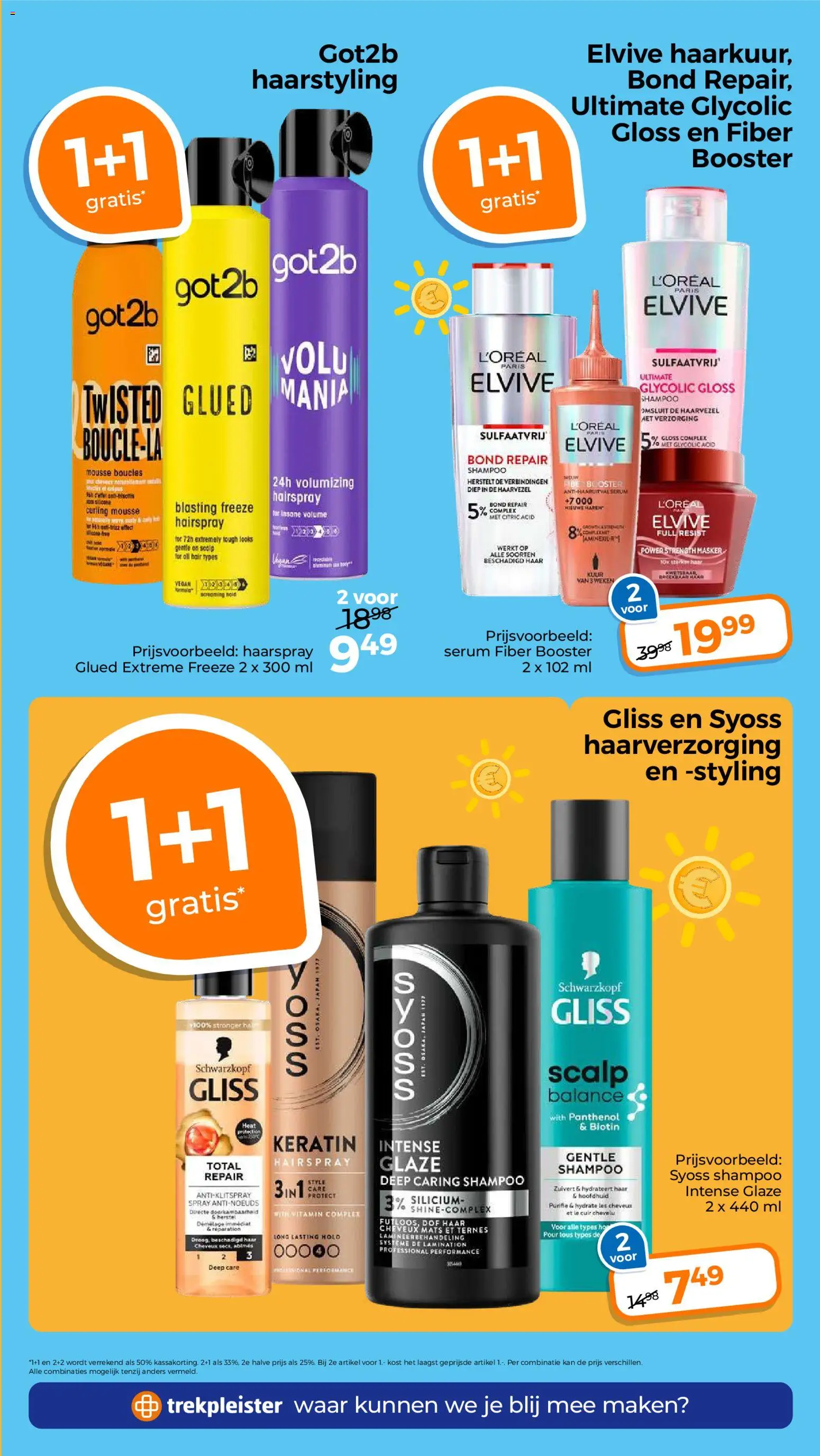 {H1} | Pagina: 21 | Producten: Kan, Haarstyling, Shampoo, Haarspray