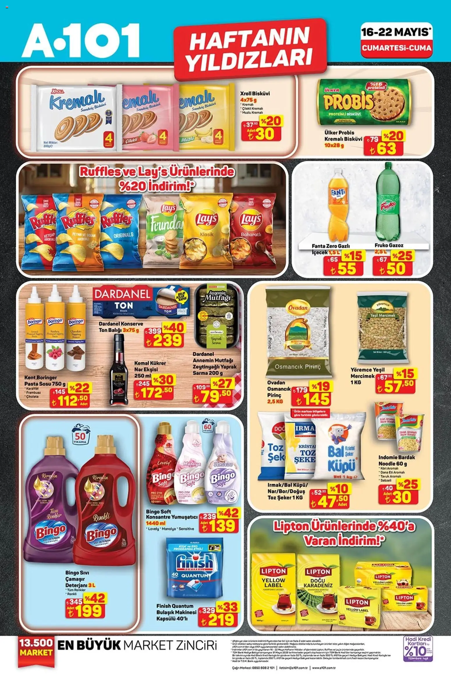 A101 Katalog - 16.05.2026 tarihinden itibaren geçerlidir | Sayfa: 2