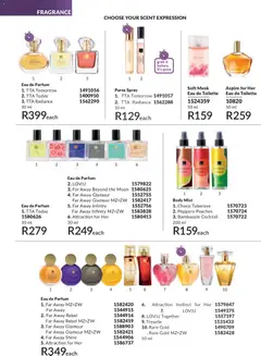 Avon specials catalogue – valid from 01.06.2026 | Page: 58 | Products: Purse, Fragrance, Eau de toilette, Purse spray