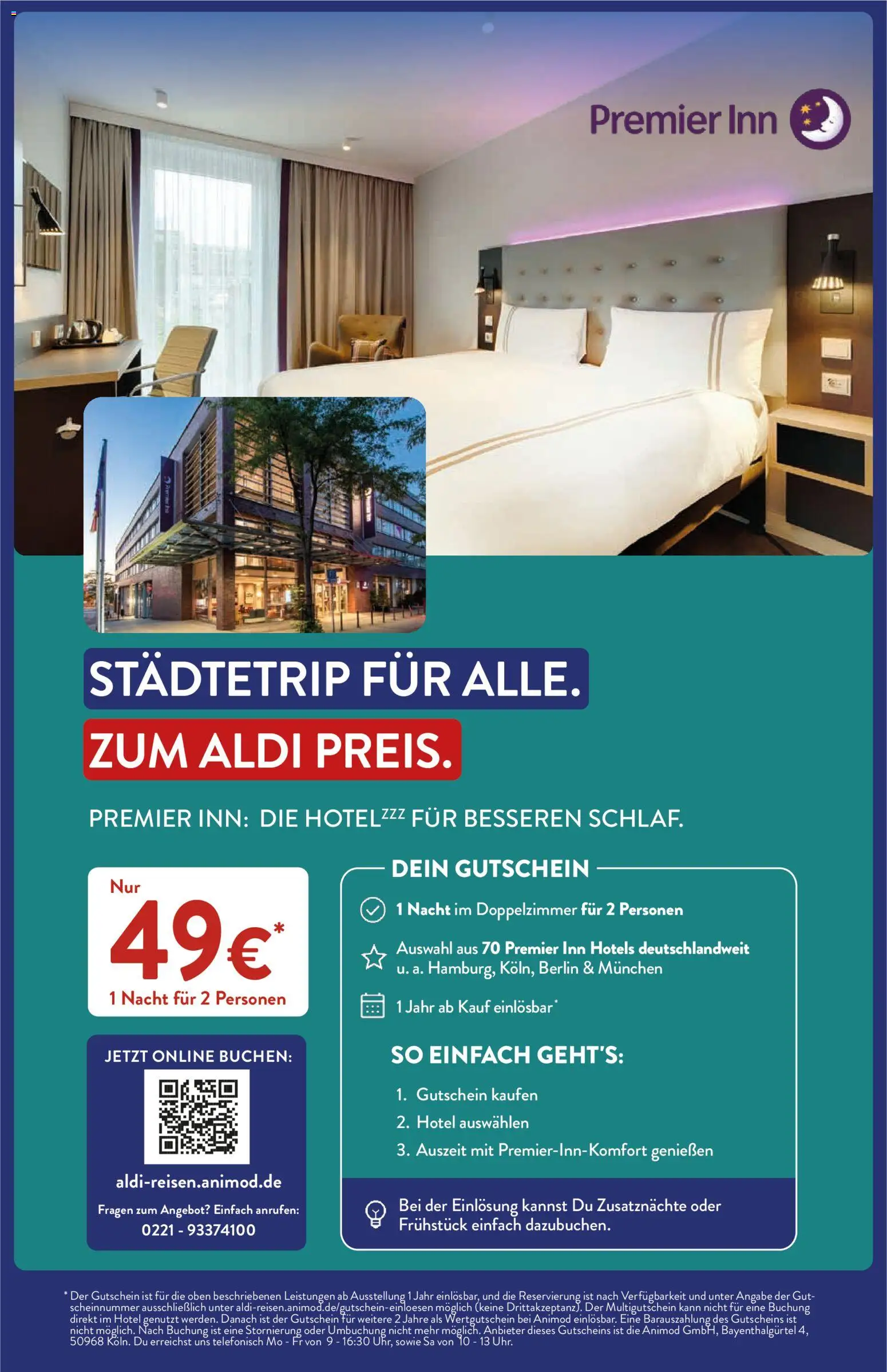 Aldi Reisen Reisemagazin – gültig ab 01.07.2026 | Seite: 6