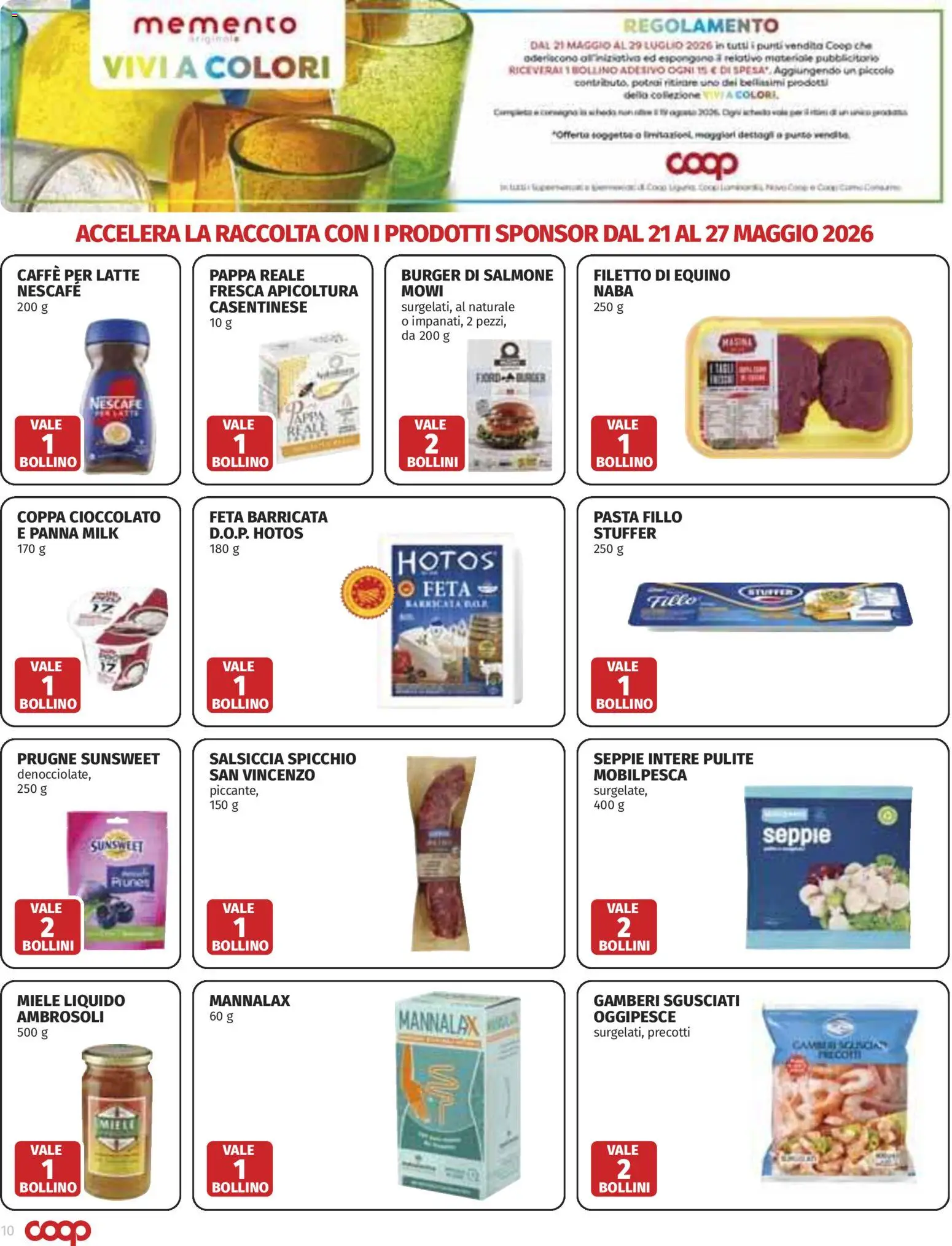 Volantino COOP del 14.05.2026 | Pagina: 10