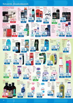 ÁRKLUB akciós újság - amely érvényes a következő dátumtól: 2026.10.01. | Oldal: 28 | Termékek: Palmolive, Sampon, Baba, Gél