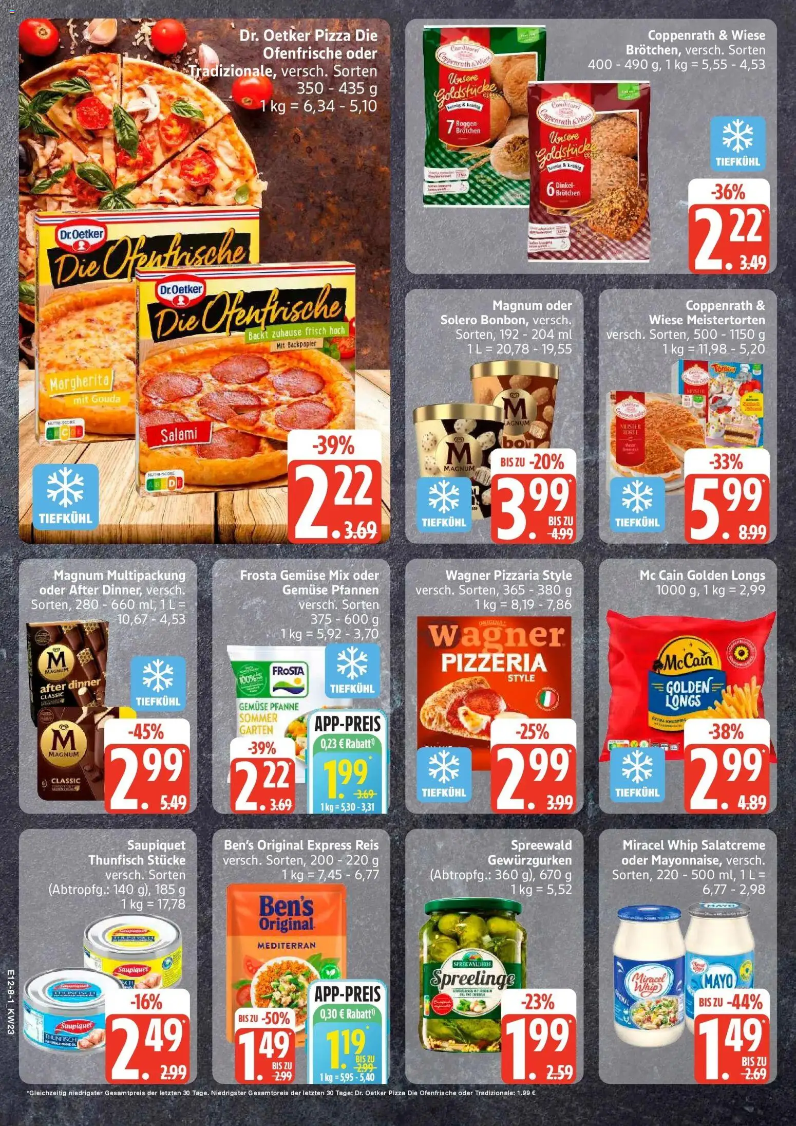 Edeka prospekt Sterup – gültig ab 01.06.2026 | Seite: 8 | Produkte: Dressing, Ofenfrische, Gemüse, Reis
