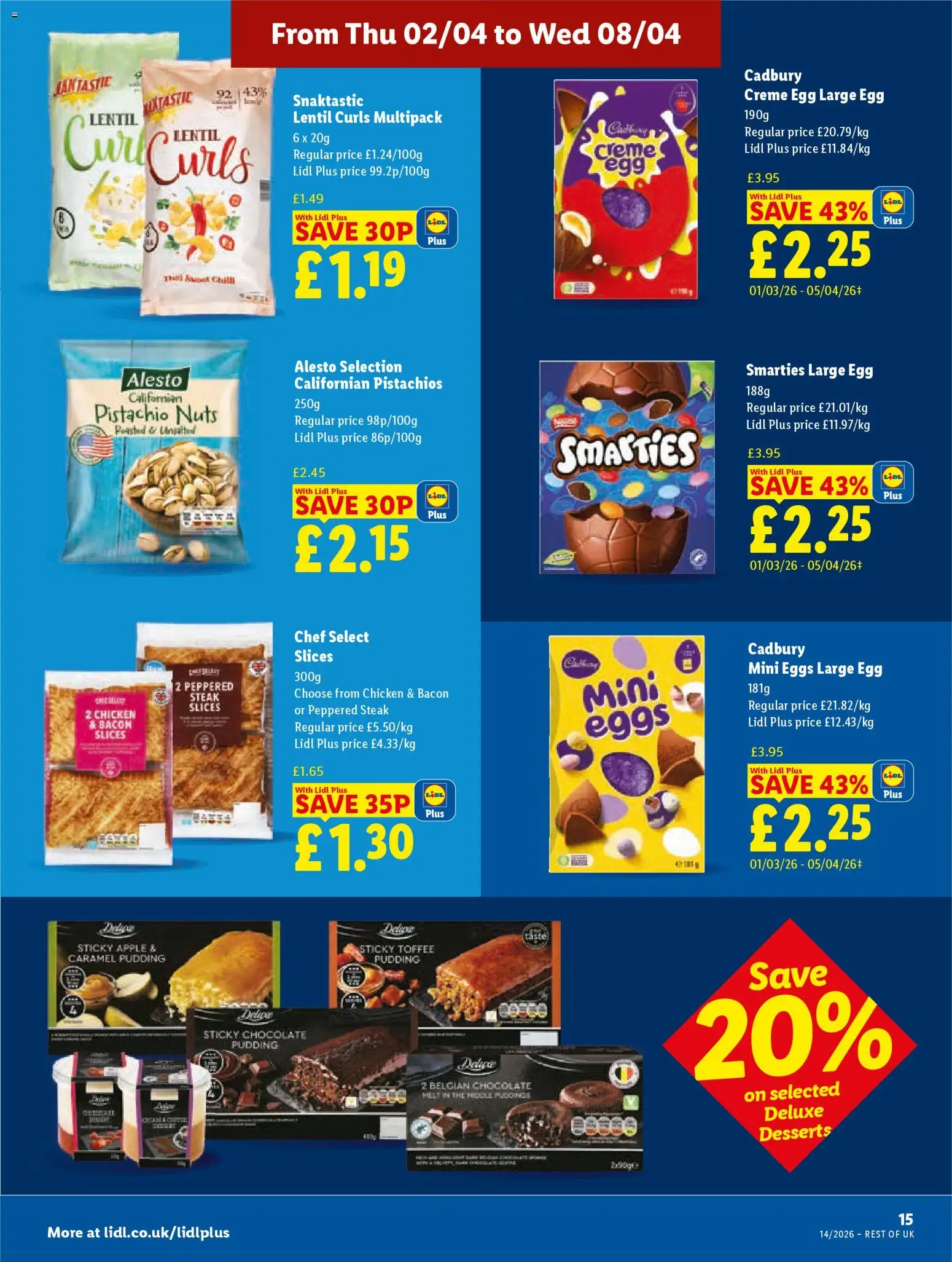 Lidl - Lidl Weekly (02/04/2026 - 08/04/2026) - Offers Online