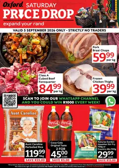 Oxford Freshmarket specials catalogue – valid from 05/09/2026