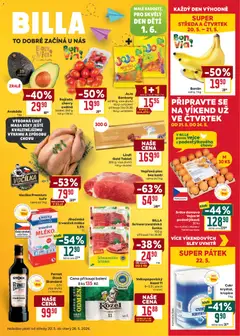 Náhled letáku Billa Velký leták od 20.05.2026
