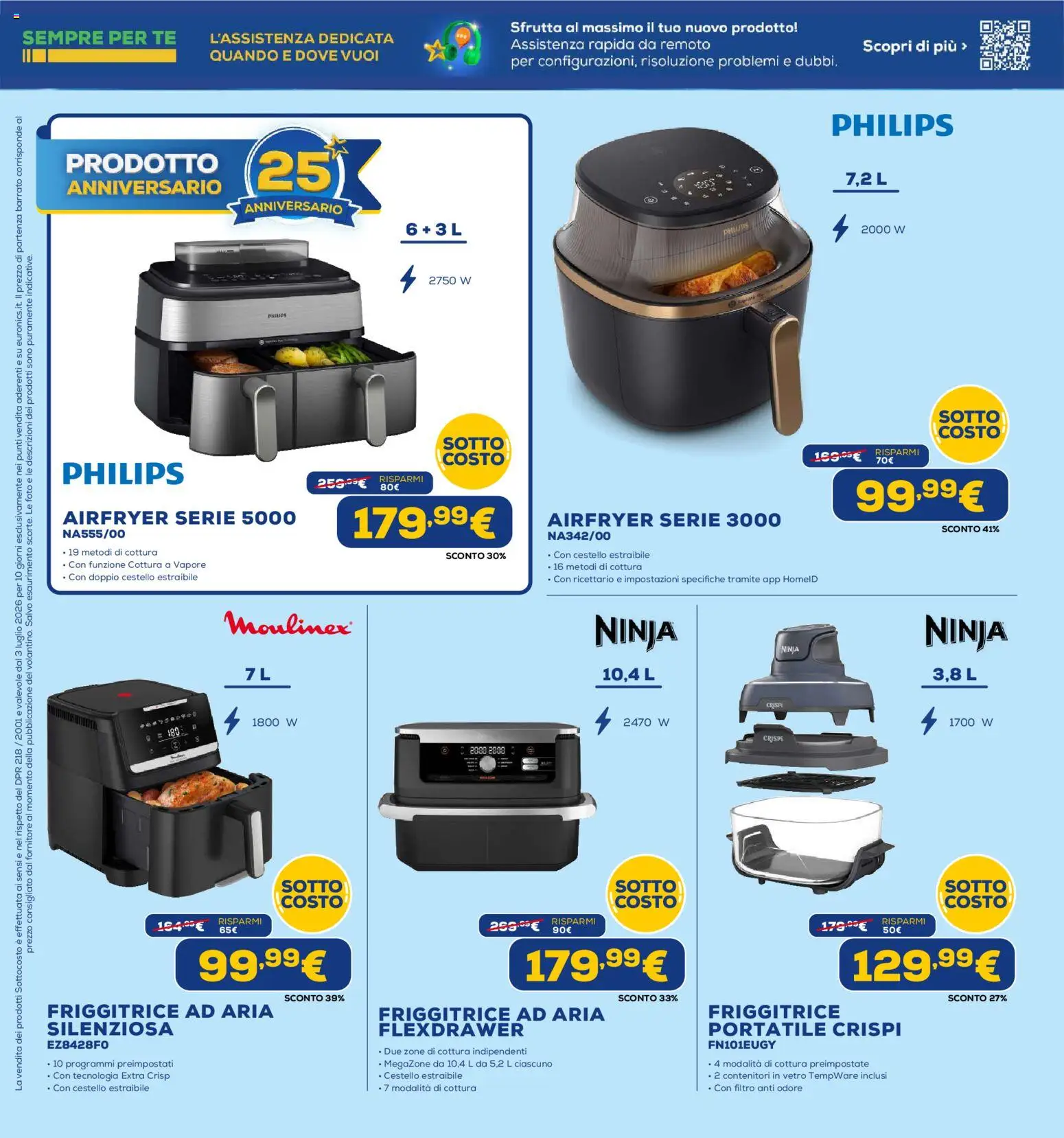 Volantino Euronics del 03/07/2026 | Pagina: 34