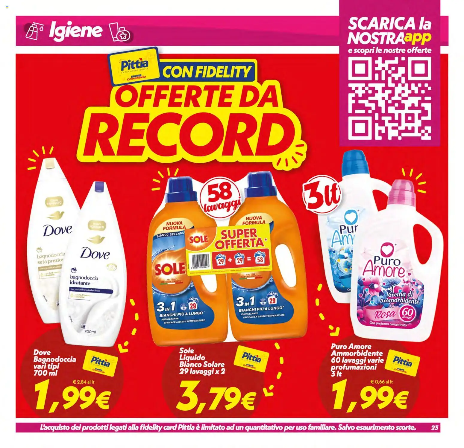 Volantino SuperConveniente del 08.05.2026 | Pagina: 23