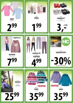 Tuuri-mainoslehti voimassa 17.06.2026 alkaen | Sivu: 25 | Tuotteet: Kaura, Takki, Housut, Sandaalit