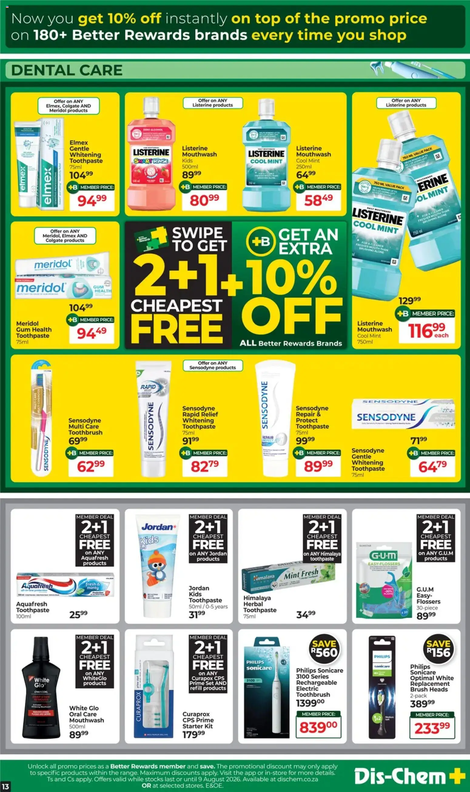 Dis-Chem Specials (14/07/2026 — page 12