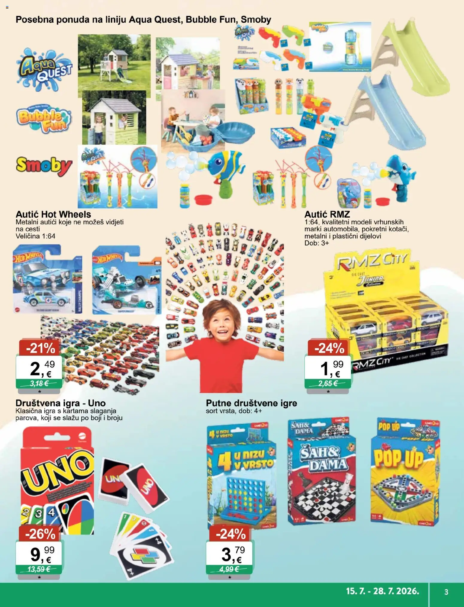 KTC katalog | vrijedi od 15.07.2026 | Stranica: 3 | Proizvodi: Društvene igre, Igra