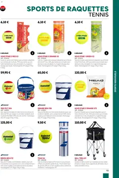 Sport 2000 - Prévisualisation de Sport 2000 Brochure 2026/2027 valide à partir de 01/01/2026 | Page: 113 | Produits: Orange, Sac