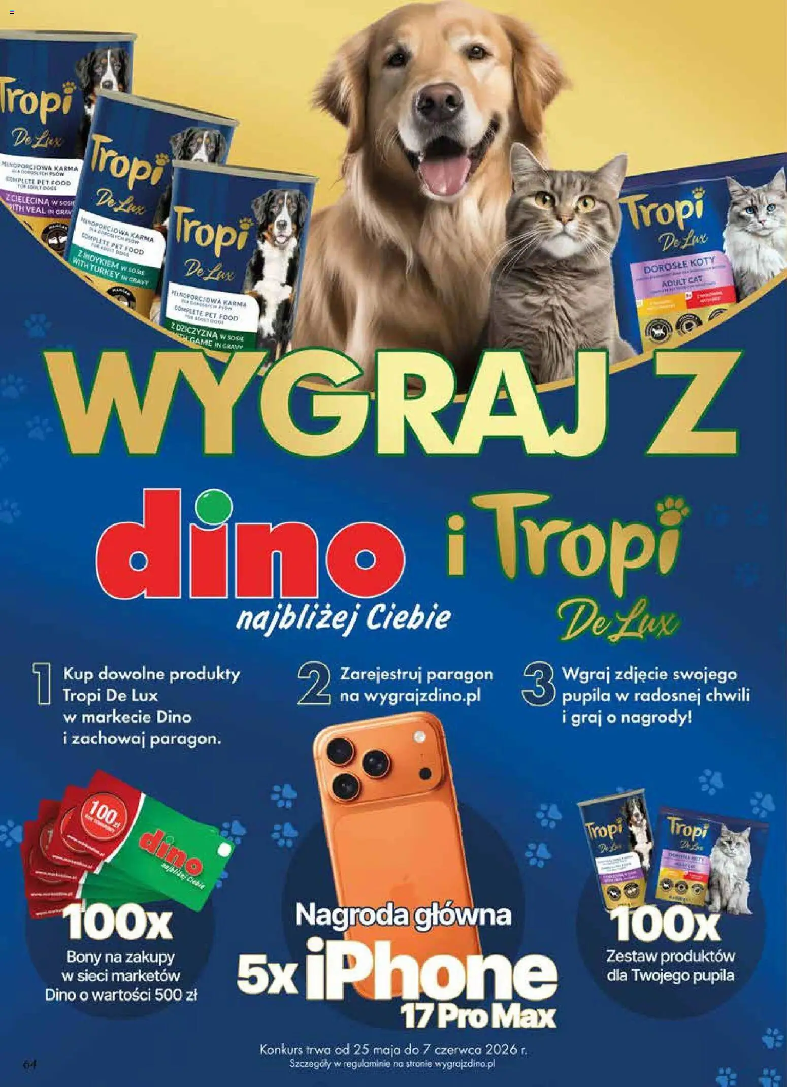 Dino gazetka od 03.06.2026 | Strona: 64