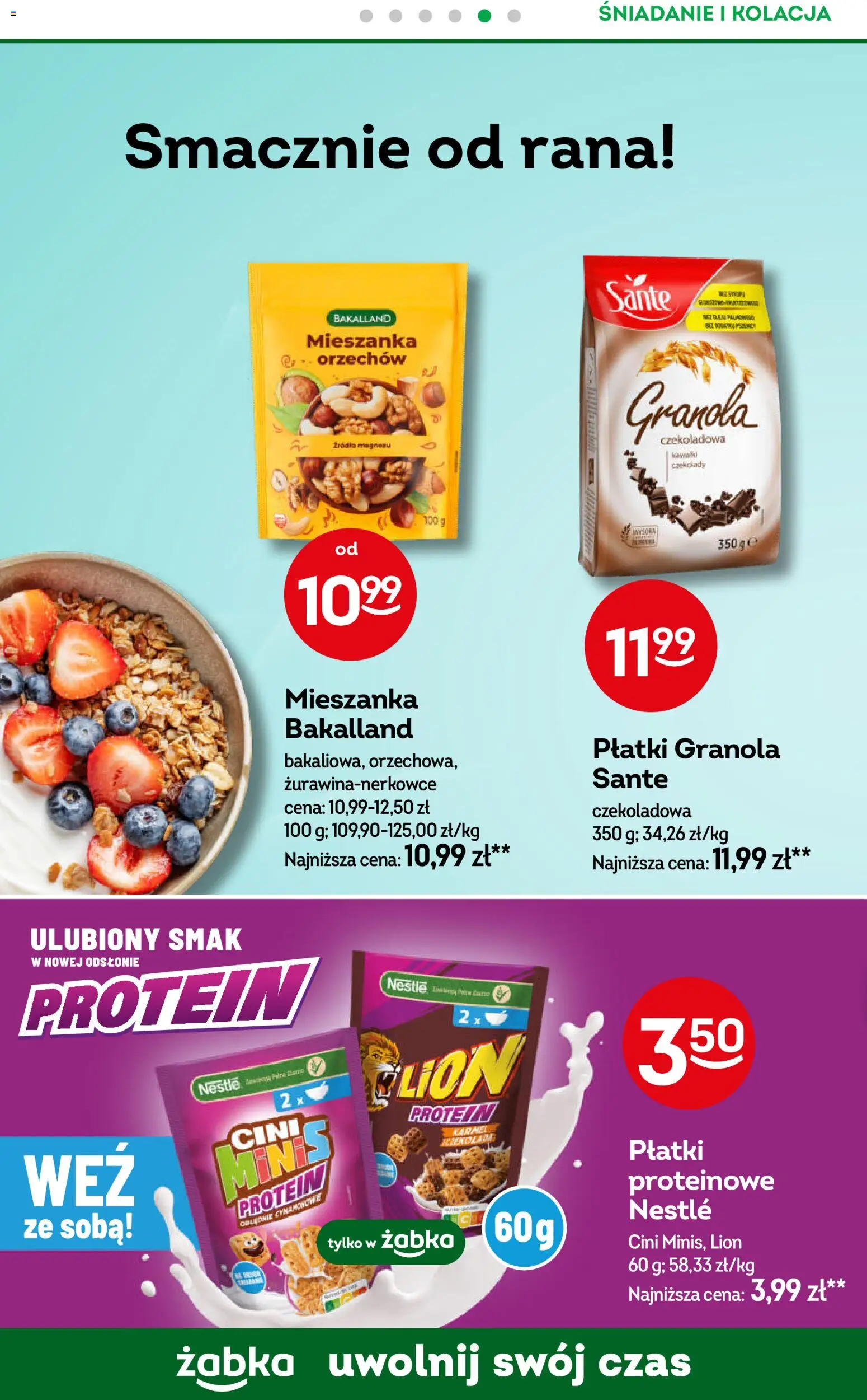 Żabka gazetka - Codzienne produkty od 23.09.2026 | Strona: 14