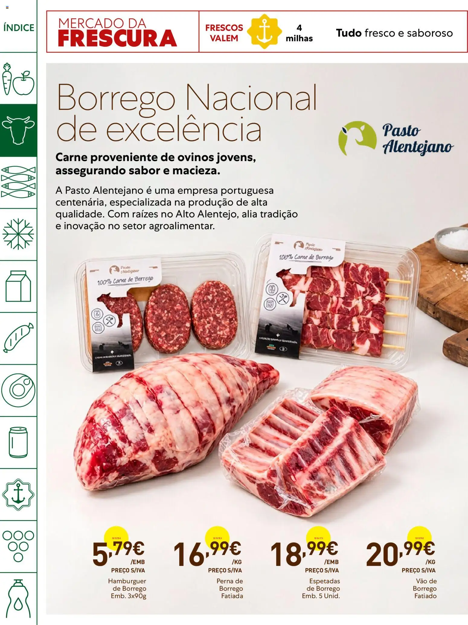 Recheio folheto Horeca │ válido de 27/10/2026 | Página: 4 | Produtos: Hambúrguer, Carne