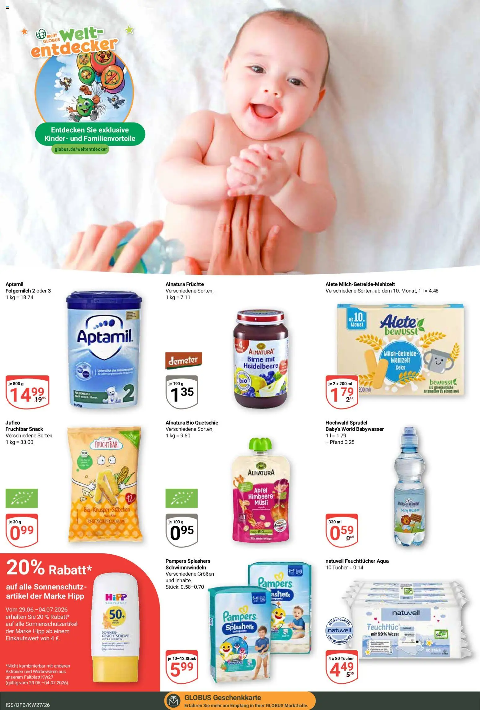 Globus Prospekt – gültig ab 29.06.2026 | Seite: 26