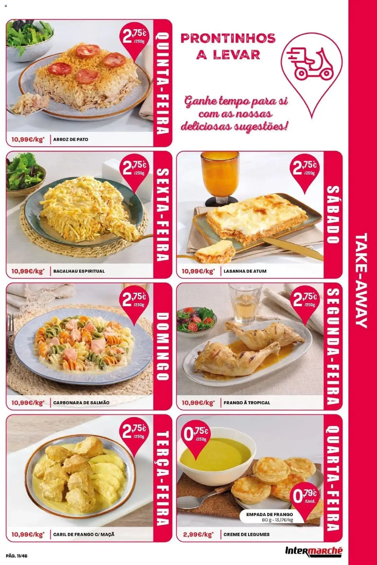 Intermarché - Isto é que são preços BAIXOS! │ válido de 25/06/2026 | Página: 11