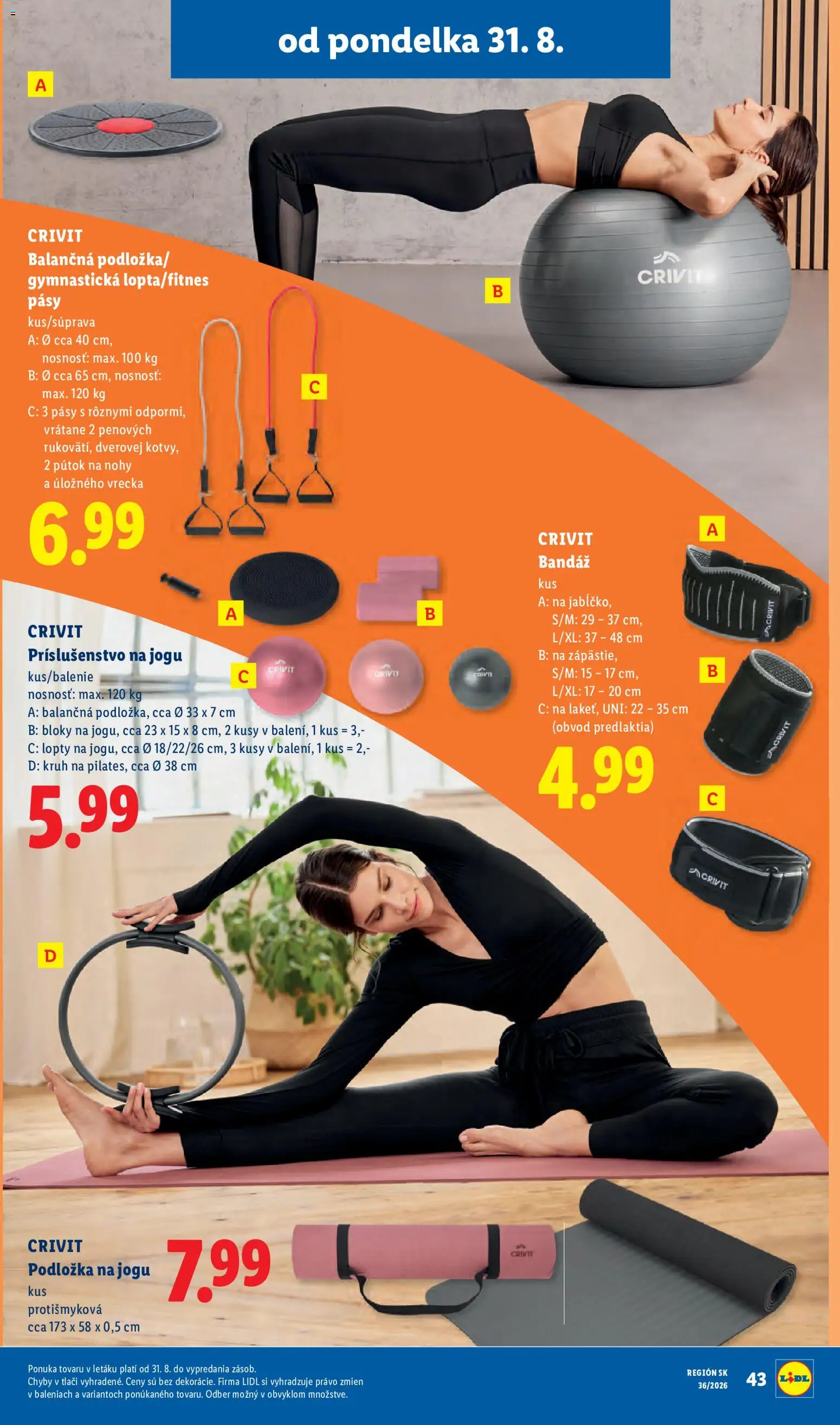 Nové Lidl akcie – leták je platný od 31.08.2026 | Strana: 63