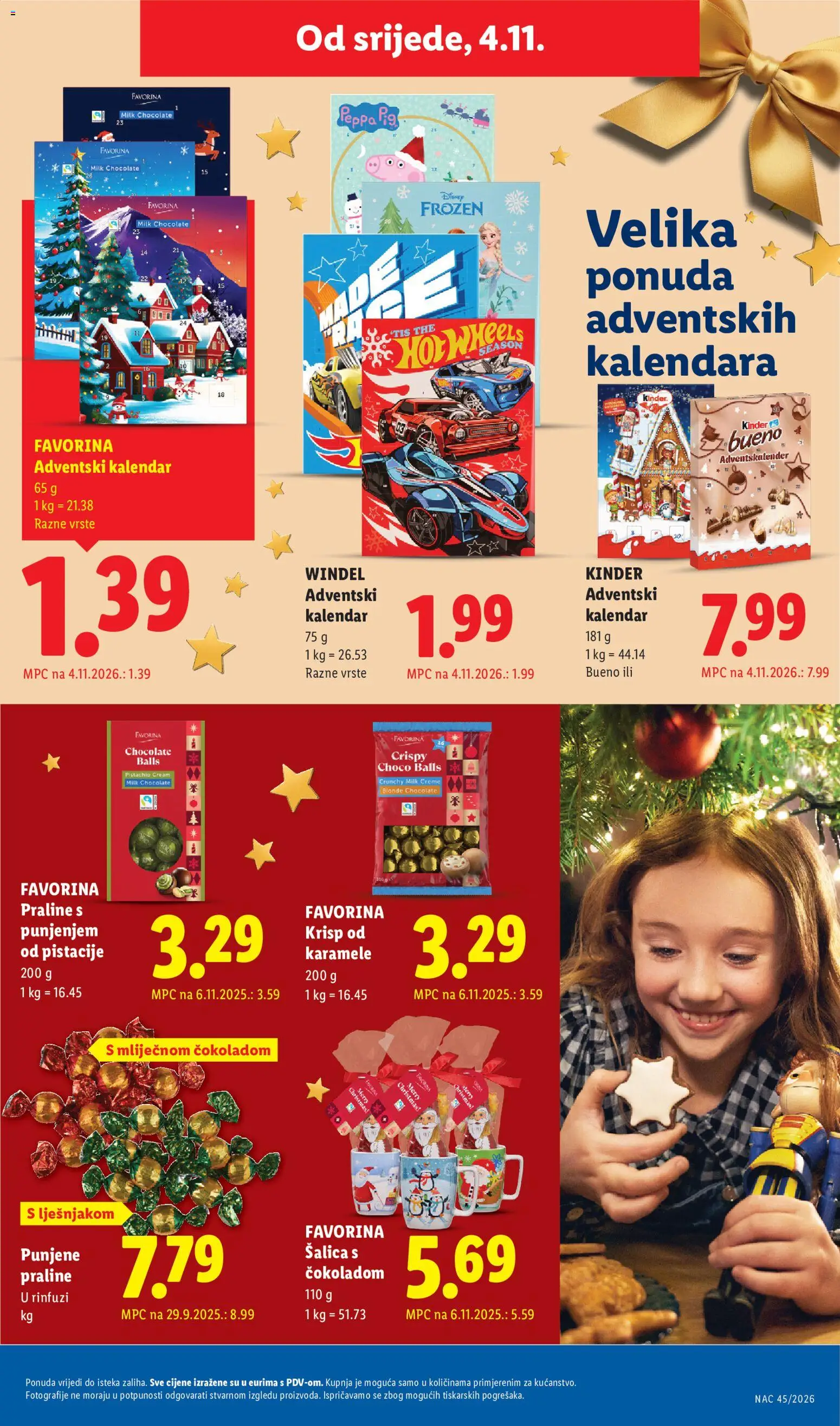 Lidl katalog | vrijedi od 02.11.2026 | Stranica: 61