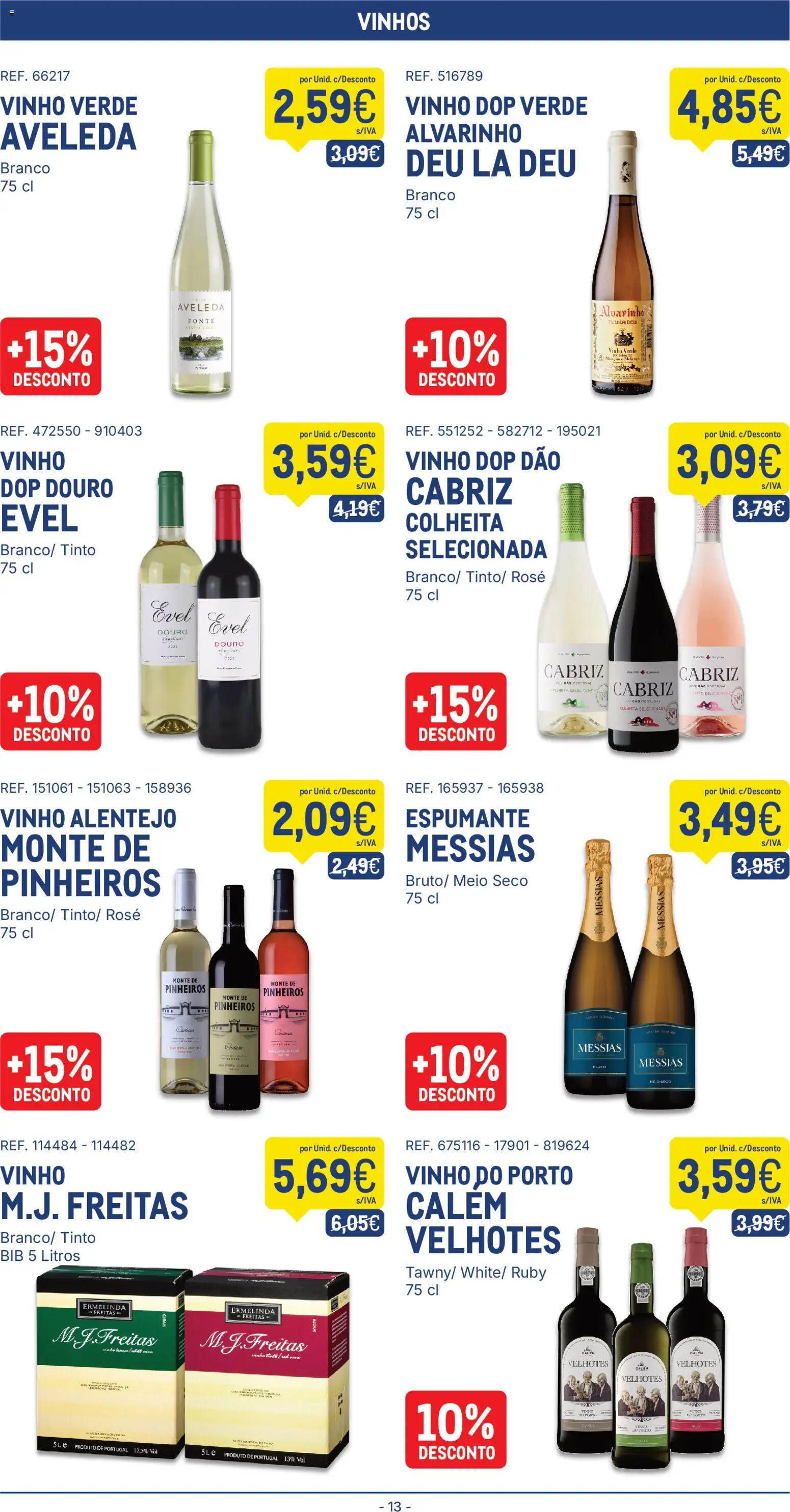 Makro folheto │ válido de 20/10/2026 | Página: 13 | Produtos: Espumante, Vinho do Porto, Vinho