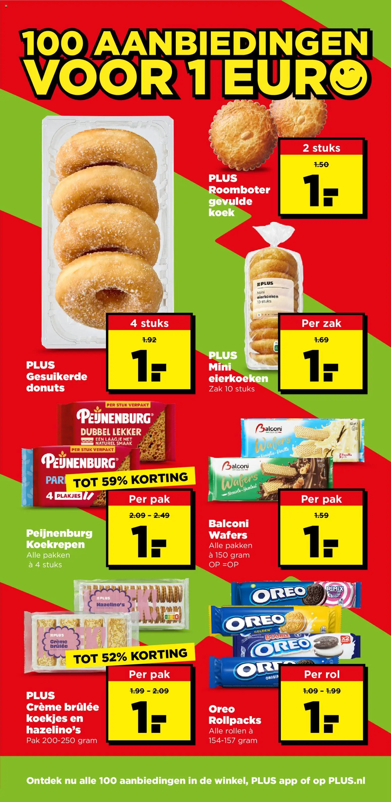 {H1} | Pagina: 9 | Producten: Donuts, Roomboter, Vanille, Cake
