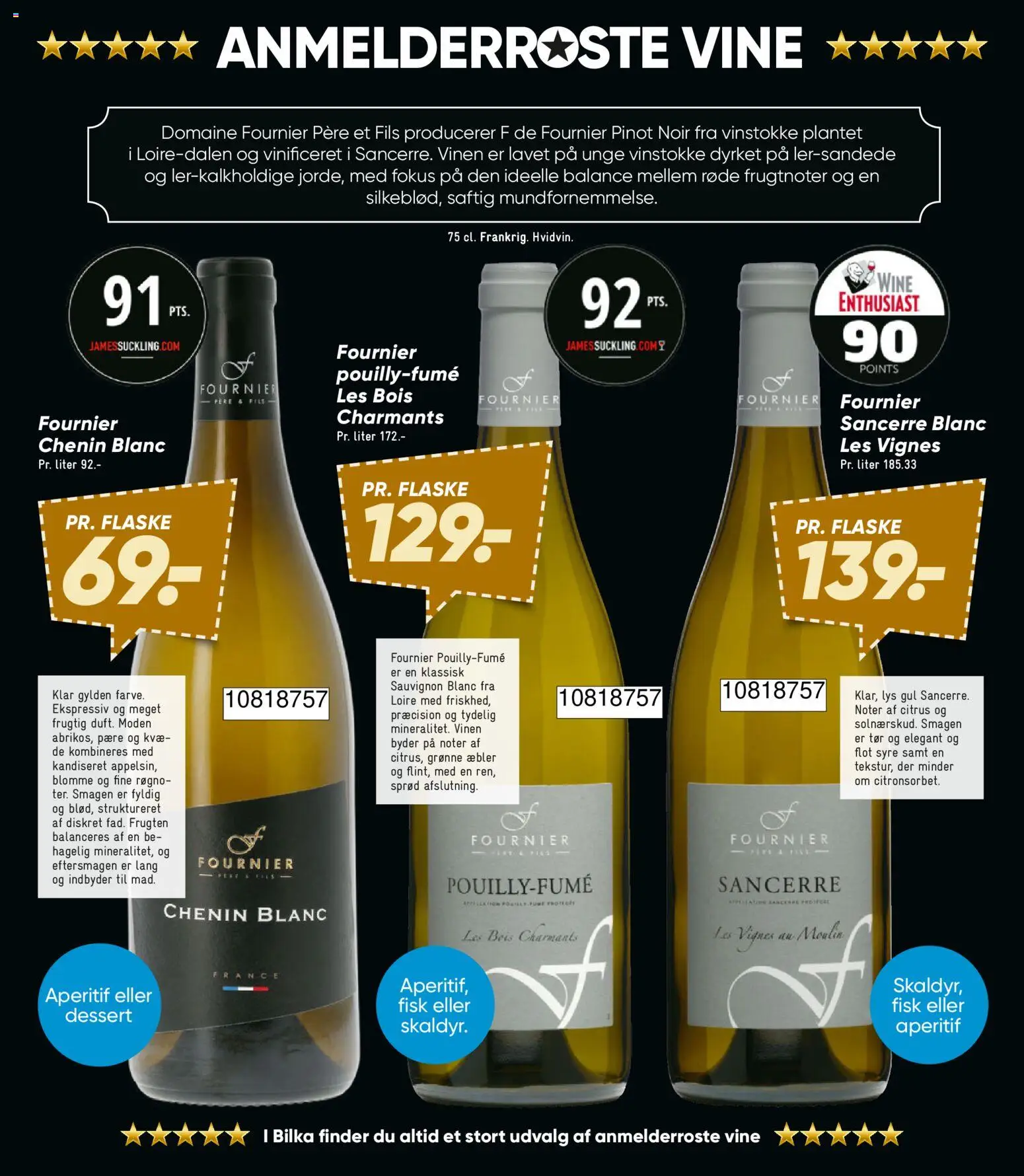 Bilka tilbudsavis – gyldig fra 02/10/2026 | Side: 44 | Produkter: Æbler, Fisk