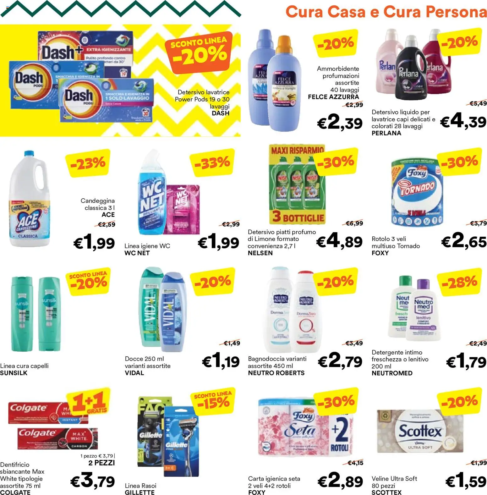 Volantino Unes del 19/10/2026 | Pagina: 11 | Prodotti: Veline, Piatti, Limone, Lavatrice