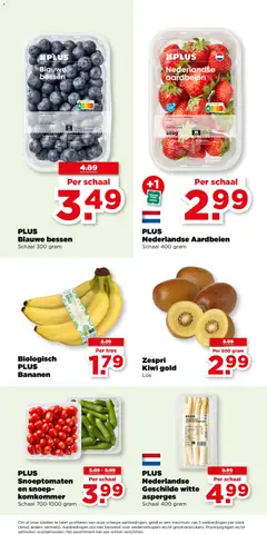 Plus folder week 19 - Voorbeeld van een folder van Plus, geldig van 06.05.2026 | Pagina: 45 | Producten: Snoep, Asperges, Kiwi, Bol