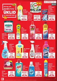 Náhled letáku Kaufland leták od 30.09.2026 | Strana: 27