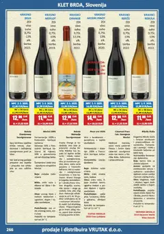 Vrutak - Katalog - Pregled kataloga iz trgovine Vrutak, vrijedi od 01.11.2025 | Stranica: 266 | Proizvodi: Miris, Vino, Riba, Šljiva