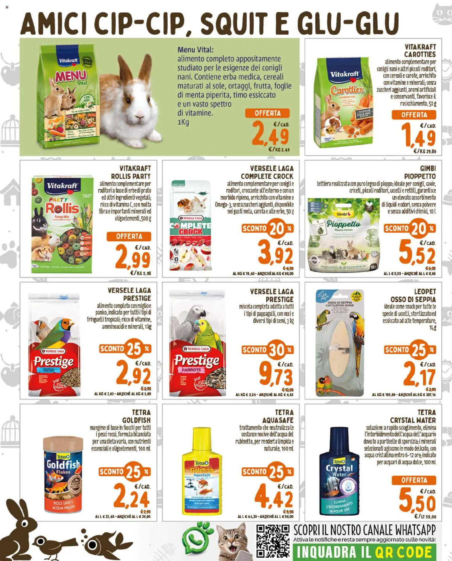 Volantino Conad del 07/10/2026 | Pagina: 6 | Prodotti: Erbe, Cereali, Carota, Acqua