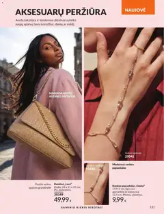 AVON leidinys galioja nuo 2026.07.01 | Puslapis: 131 | Prekių: Rankinė