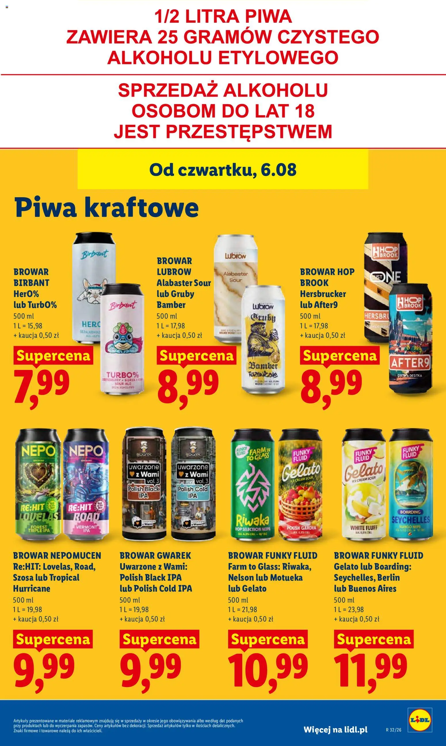 Lidl Polsko leták od 06.08.2026 | Strana: 75 | Produkty: Fluff
