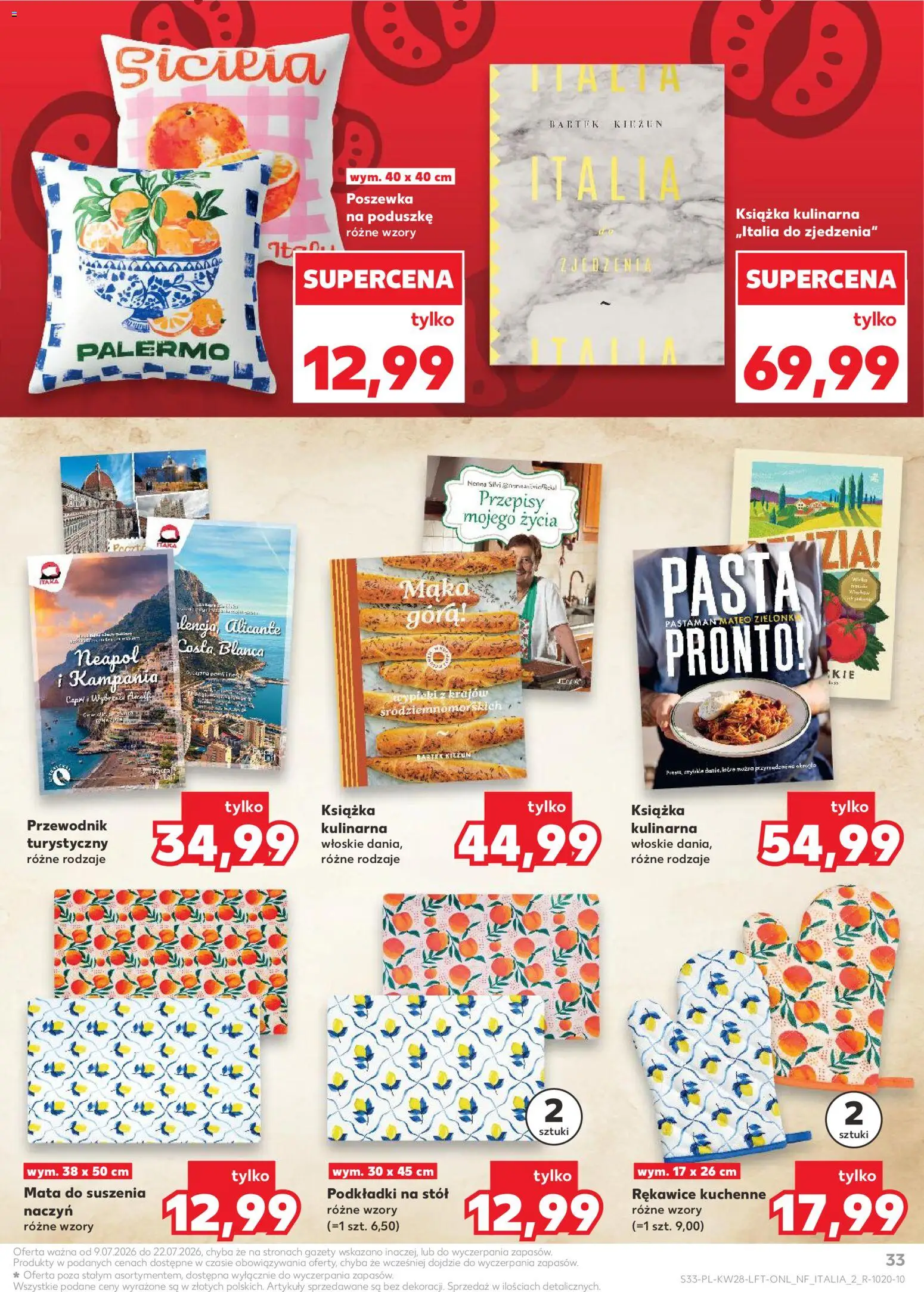 Kaufland Polsko leták od 09.07.2026 | Strana: 33 | Produkty: Pronto