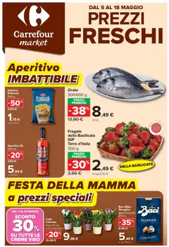 Anteprima del volantino Carrefour volantino Market - Milano valido a partire dal 05.05.2026