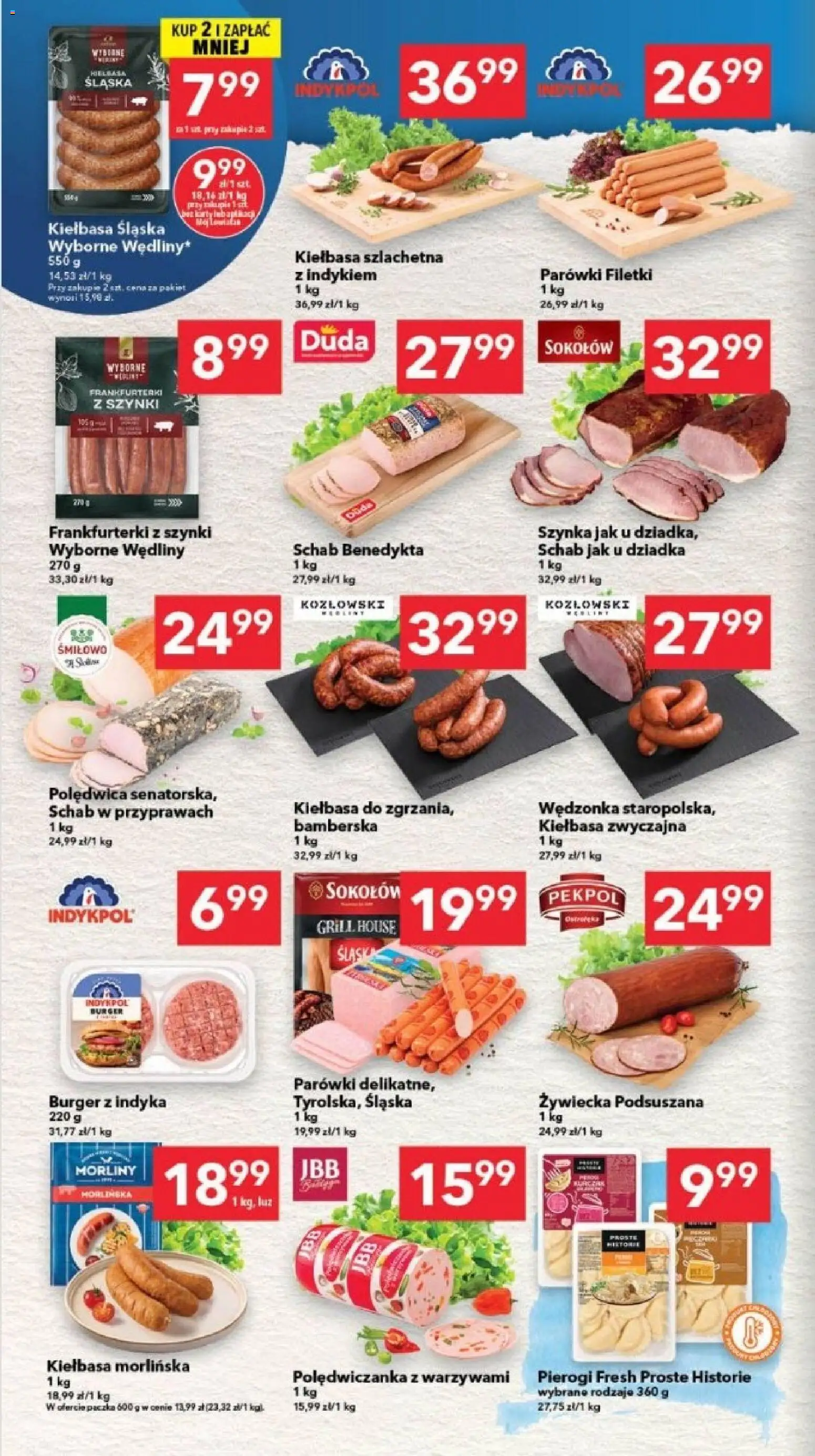 Lewiatan gazetka - Gdańsk od 13.08.2026 | Strona: 2 | Produkty: Grill, Frankfurterki, Kiełbasa szlachetna, Wędliny