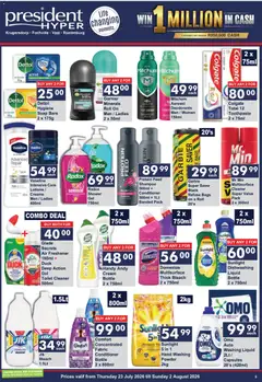 President Hyper specials catalogue – valid from 23/07/2026 | Page: 5