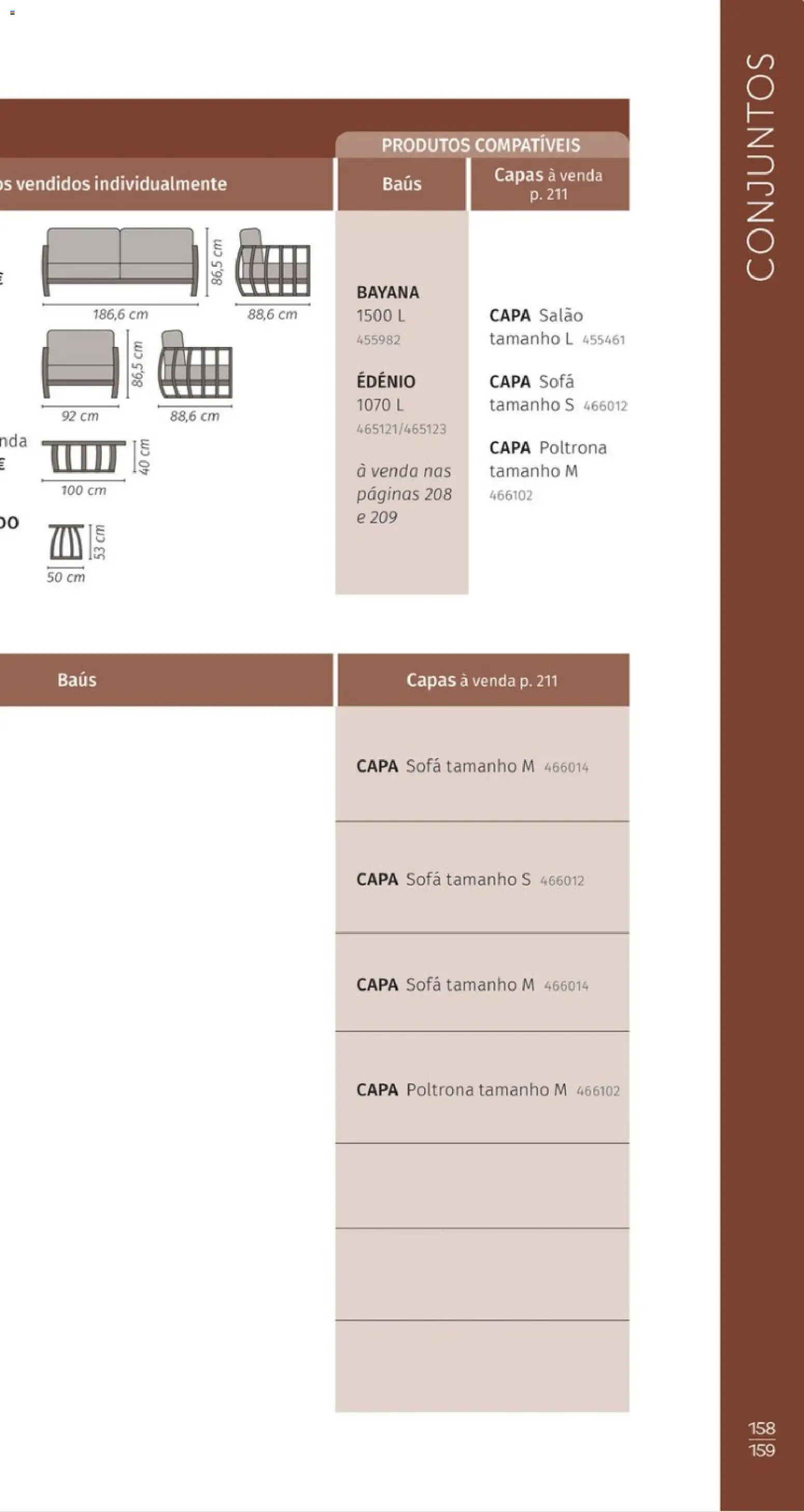Hôma - Catálogo Hespéride │ válido de 11.05.2026 | Página: 317 | Produtos: Poltrona, Sofá