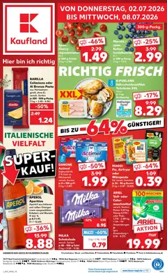 Kaufland DE -DE Folder - Voorbeeld van een folder van Kaufland DE, geldig van 02-07-2026