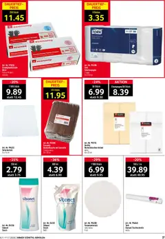 Prodega aktionen ab 06.07.2026 gültig | Seite: 37 | Produkte: Bluetooth Højttalere, Toilettenpapier