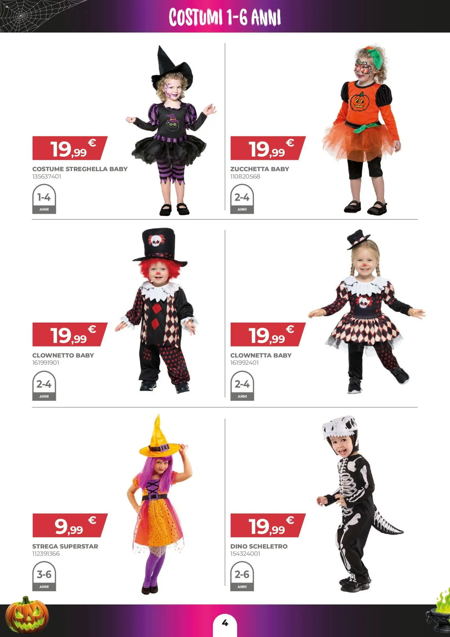 Volantino Toys Center del 01/10/2026 | Pagina: 4