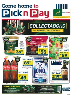Pick n Pay specials catalogue – valid from 23/10/2026