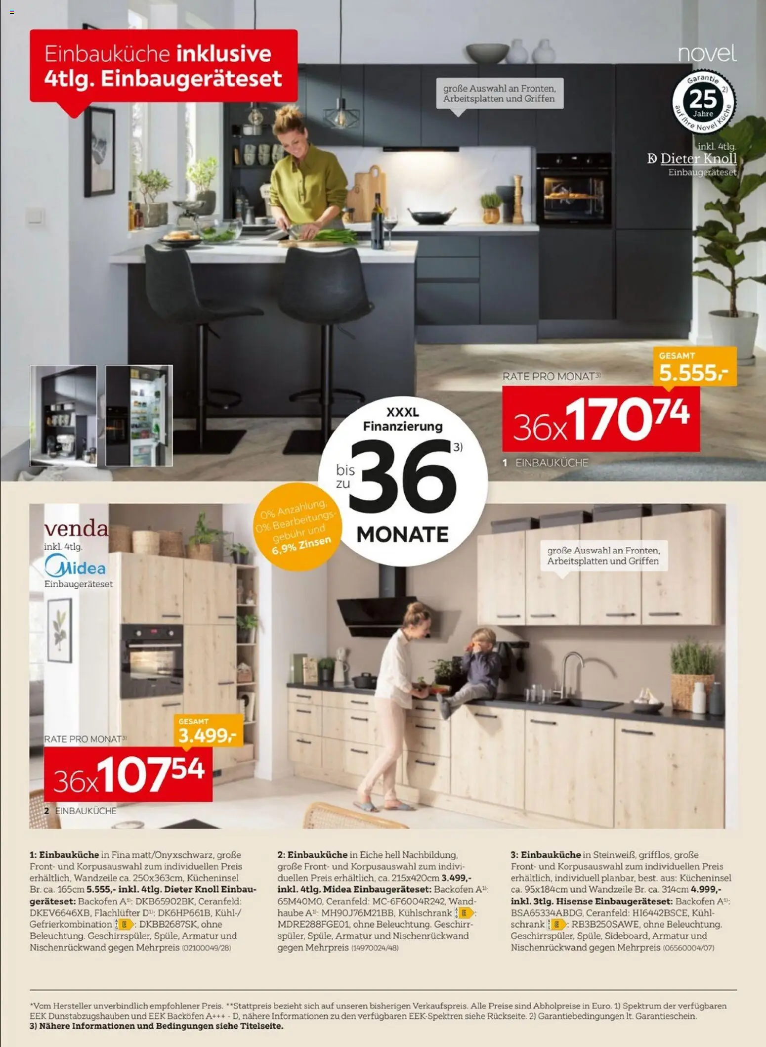 XXXLutz - Küchen gültig ab 07.07.2026 | Seite: 4 | Produkte: Kühlschrank, Schrank