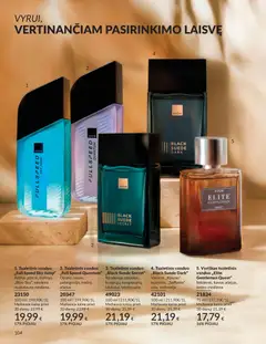 AVON leidinys galioja nuo 01.06.2026 | Puslapis: 104 | Prekių: Tualetinis vanduo, Aliejus