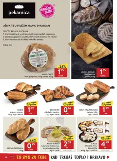BUREK, sa sirom, motanl, 250g, 1kg=5,56EUR - Pregled kataloga iz trgovine Konzum, vrijedi od 29.04.2026 | Stranica: 16