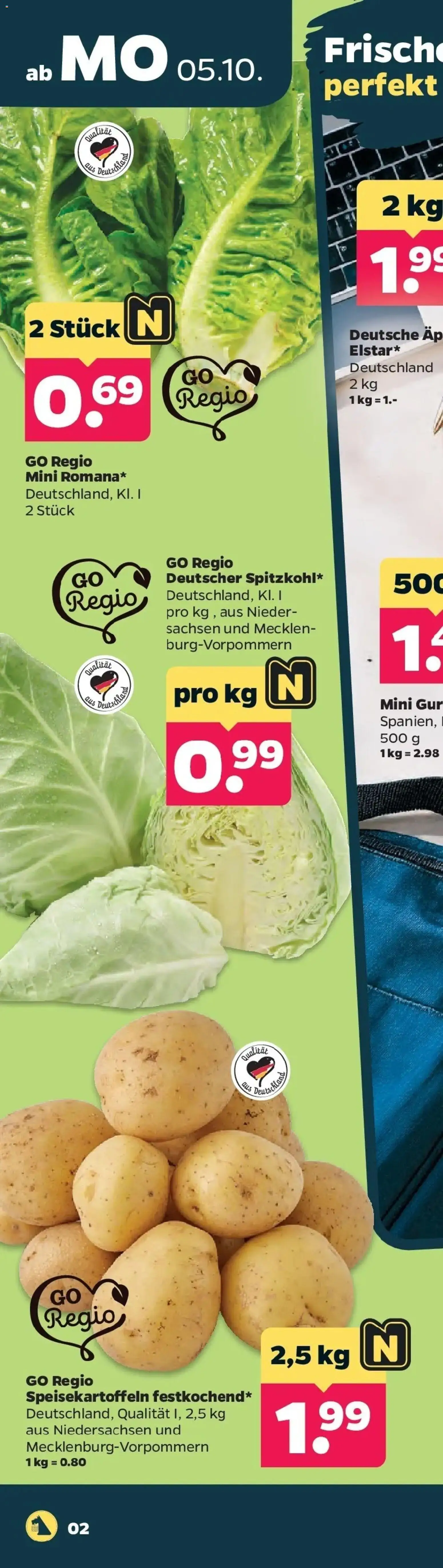 Netto Aktueller Prospekt ab 05.10.2026 → Angebote nächste Woche | Seite: 7