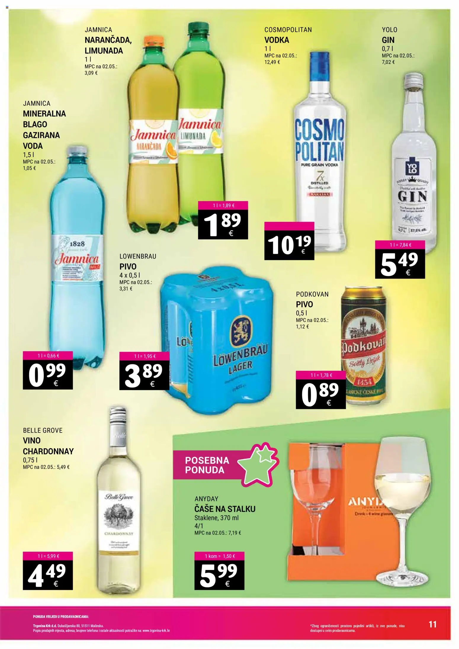 Trgovina Krk katalog | vrijedi od 01.10.2026 | Stranica: 11