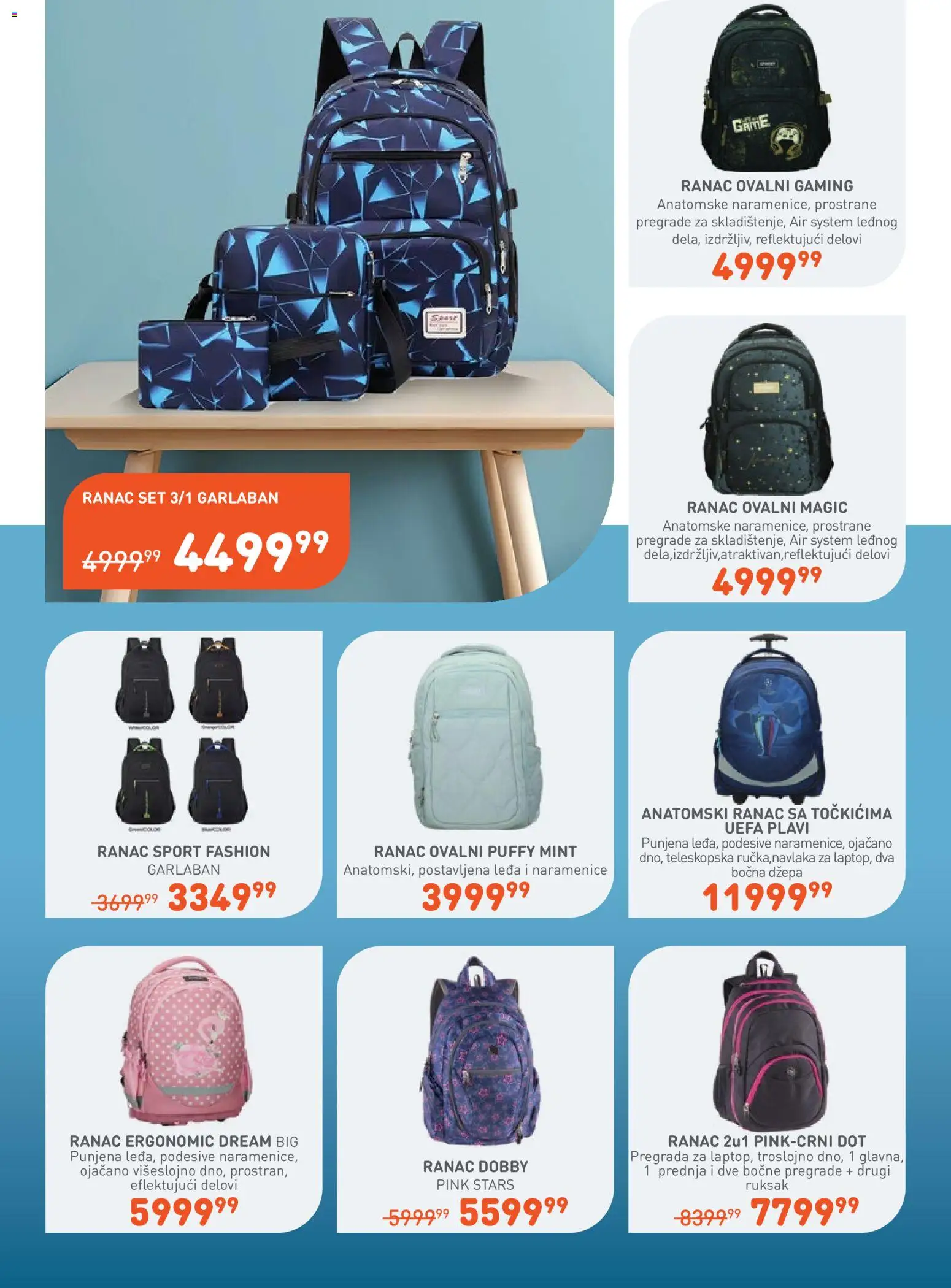JUMBO katalog - važi od 08.08.2026 | Strana: 18 | Proizvode: Ranac